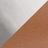 Beige + Chrom poliert