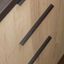 CURVE Aluminium Profilgriff für Schränke und Schubladen im minimalistischen Design