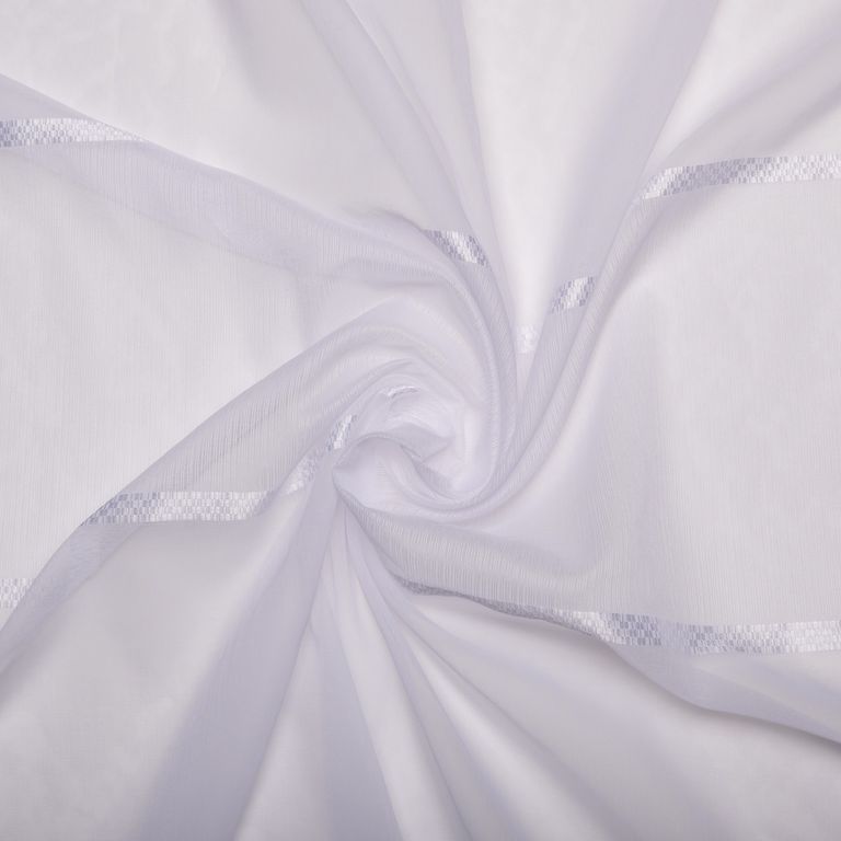 Sunny White V0 Transparenter Vorhang