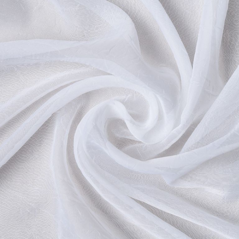 Voile White crush SH1