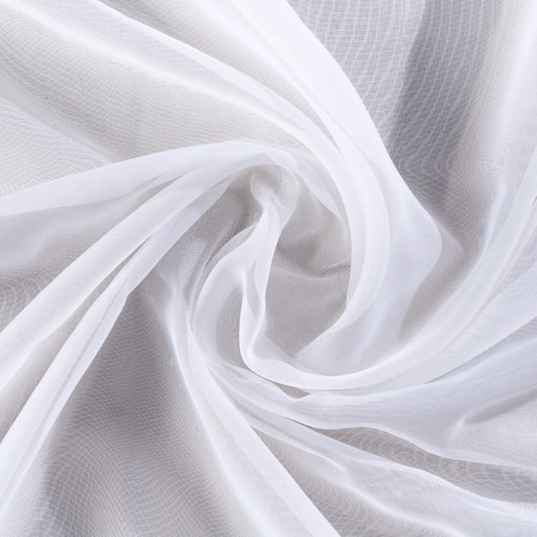 Voile Weiß T01