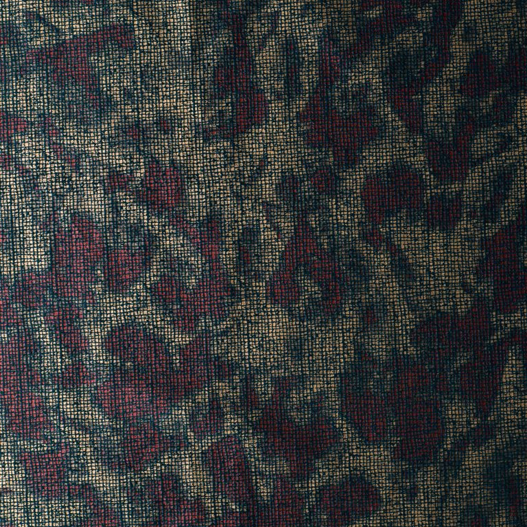 Zanzibar originaler Jacquardvorhang mit abstraktem Animal-Print und metallischen Akzenten für luxuriöse stilvolle Wohnräume und Eleganz